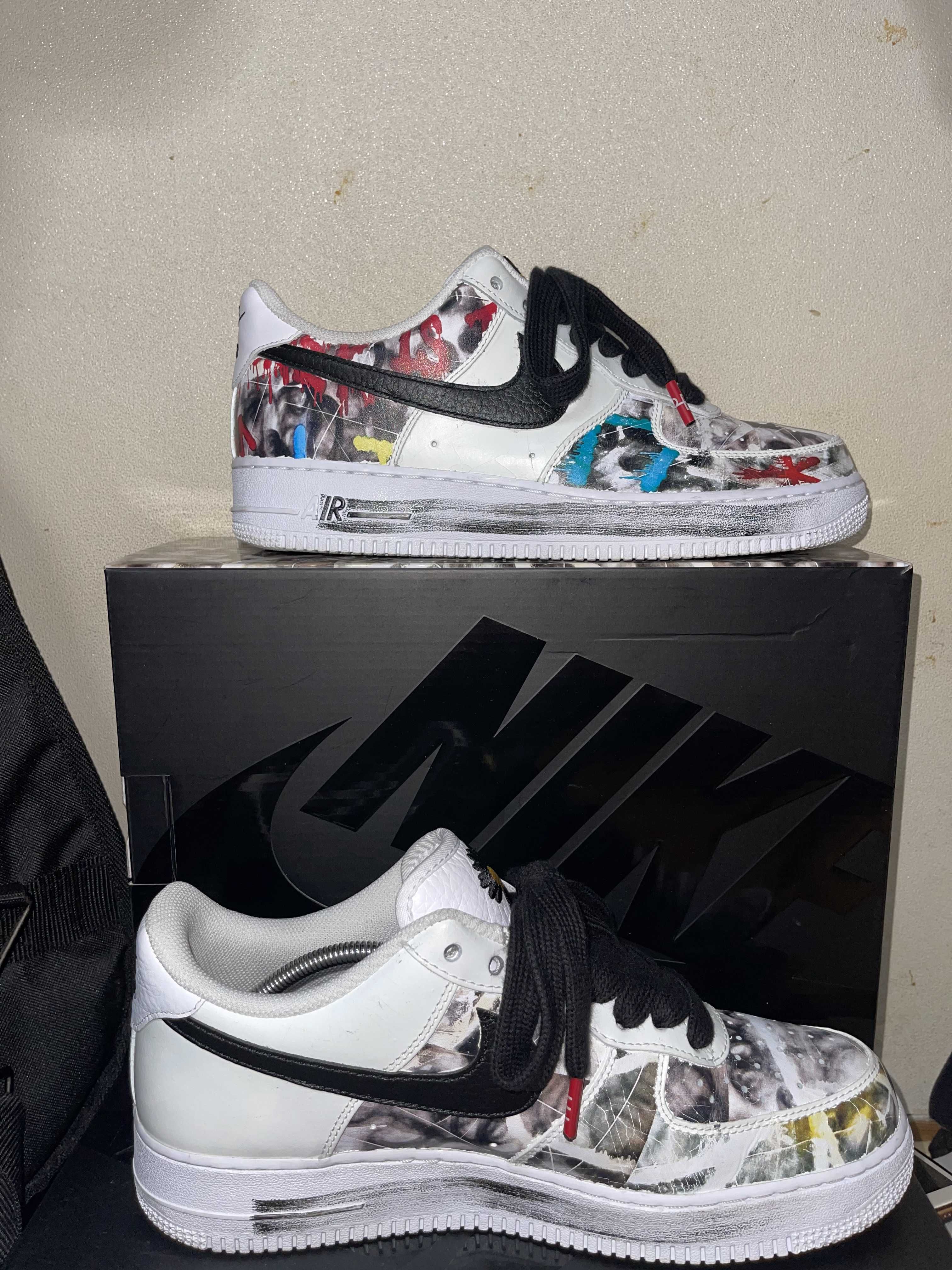 PEACEMINUSONE × Nike Air Force 1 Low "Para-noise/White/Black" / G-DRAGON