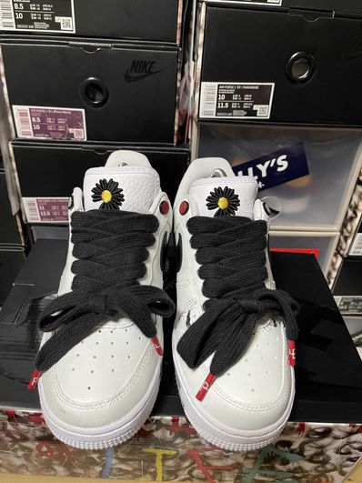 PEACEMINUSONE × Nike Air Force 1 Low "Para-noise/White/Black" / G-DRAGON