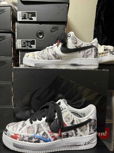 PEACEMINUSONE × Nike Air Force 1 Low "Para-noise/White/Black" / G-DRAGON