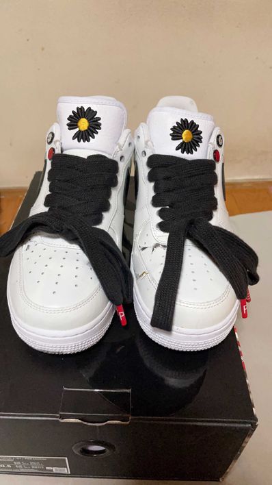 PEACEMINUSONE × Nike Air Force 1 Low "Para-noise/White/Black" / G-DRAGON