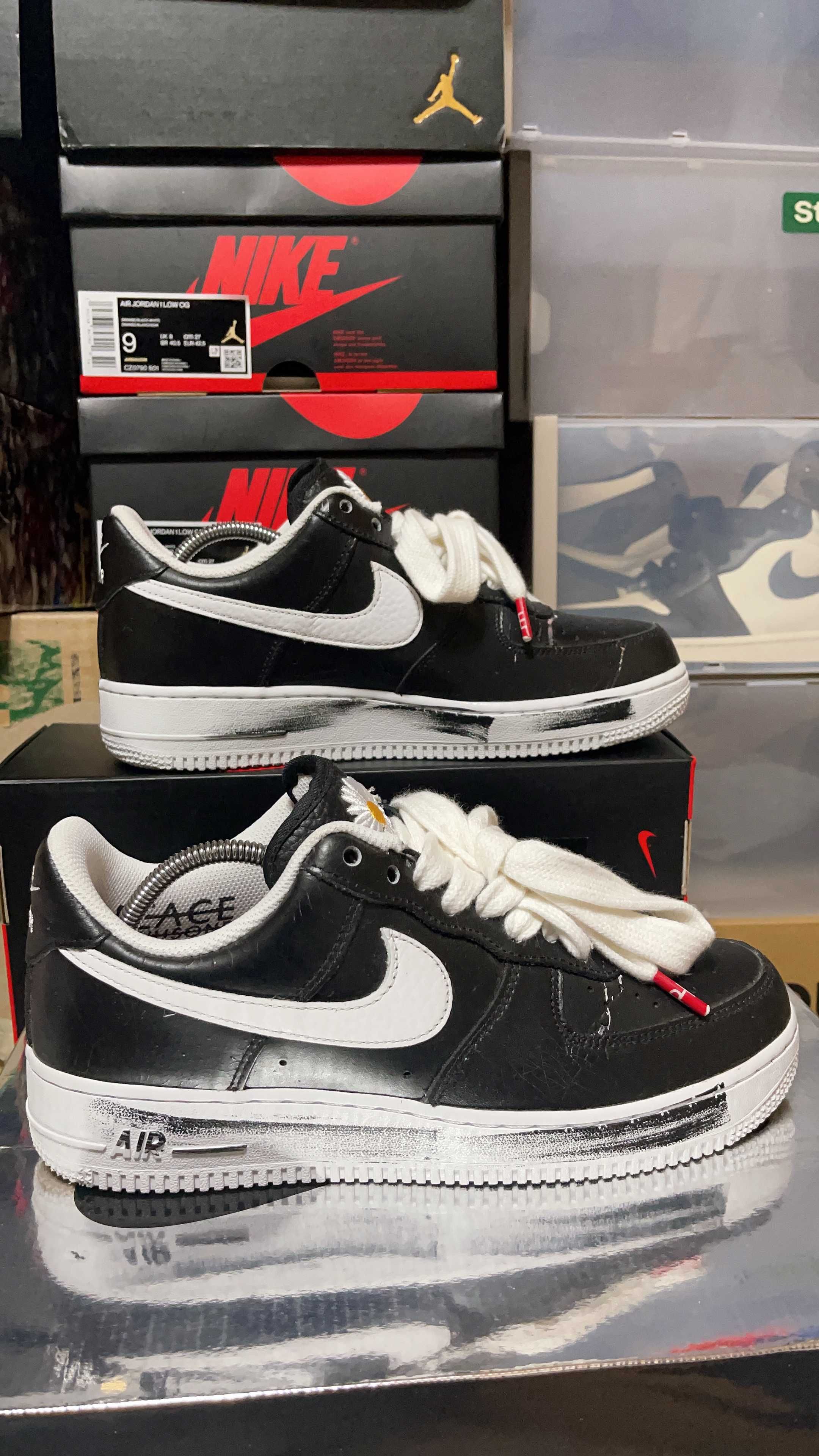 PEACEMINUSONE × Nike Air Force 1 Low Para Noise "Black" / G-DRAGON