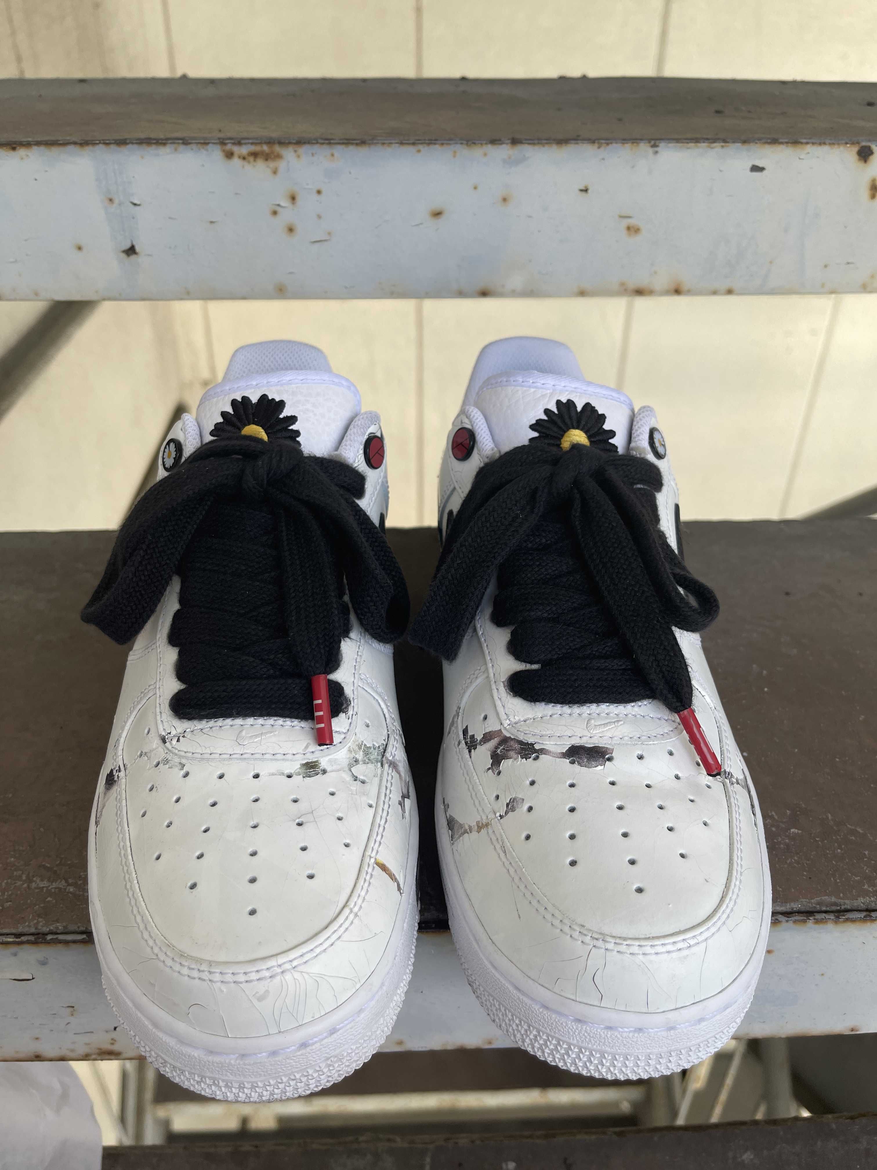 PEACEMINUSONE × Nike Air Force 1 Low "Para-noise/White/Black" / G-DRAGON