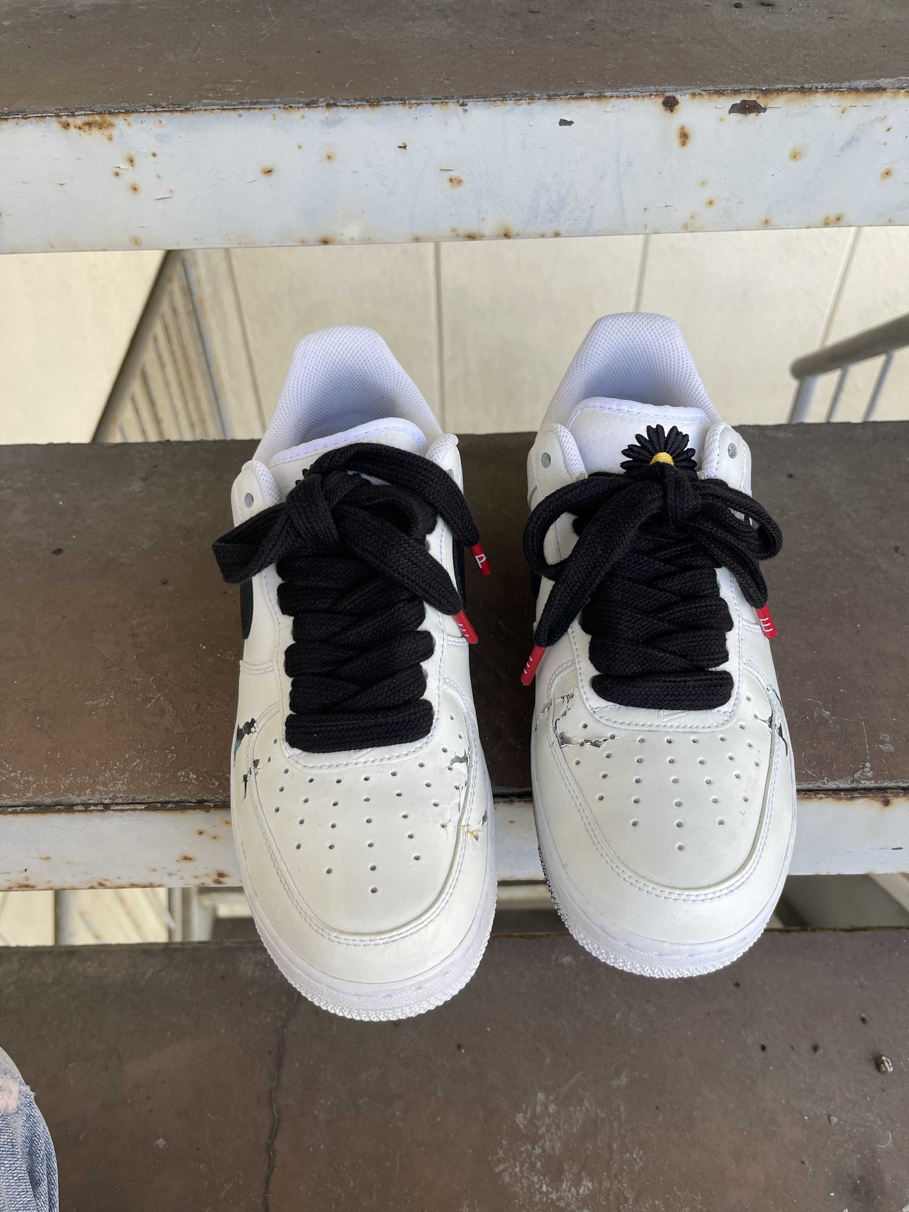 PEACEMINUSONE × Nike Air Force 1 Low "Para-noise/White/Black" / G-DRAGON