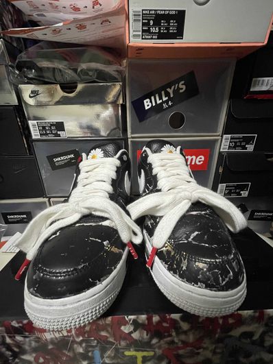 PEACEMINUSONE × Nike Air Force 1 Low Para Noise "Black" / G-DRAGON