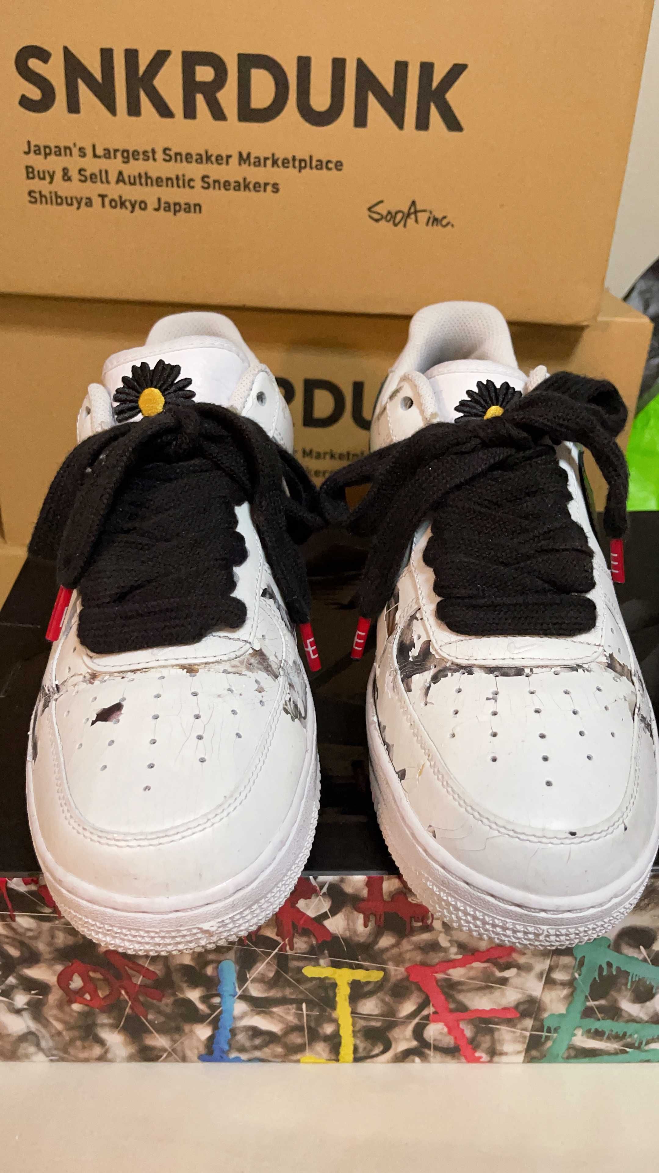 PEACEMINUSONE × Nike Air Force 1 Low "Para-noise/White/Black" / G-DRAGON