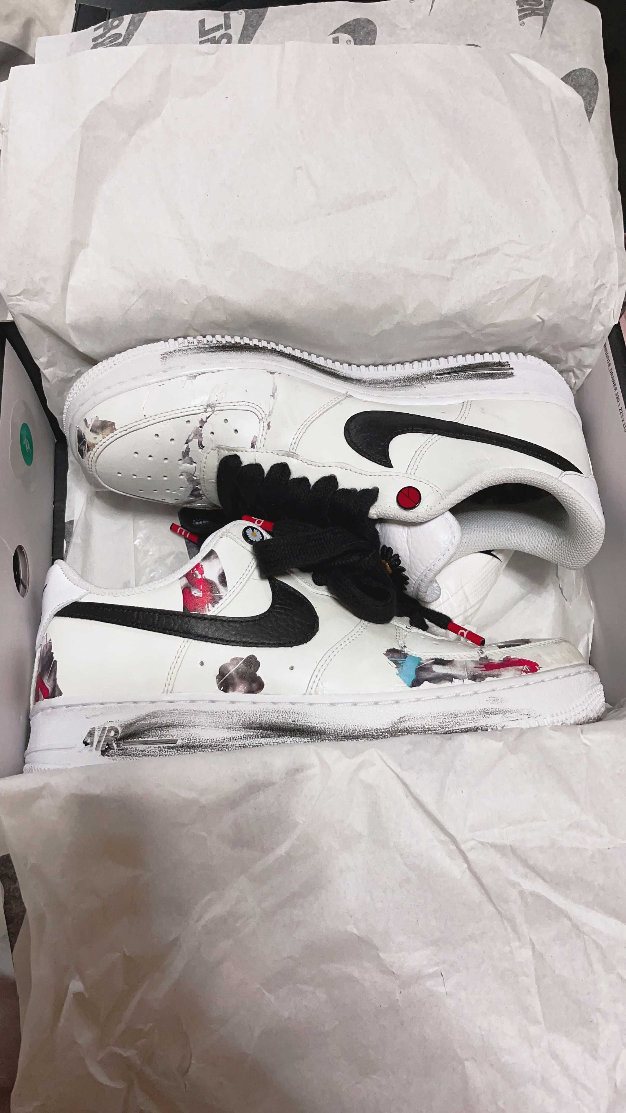 PEACEMINUSONE × Nike Air Force 1 Low "Para-noise/White/Black" / G-DRAGON