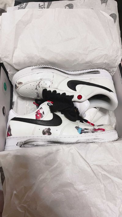 PEACEMINUSONE × Nike Air Force 1 Low "Para-noise/White/Black" / G-DRAGON