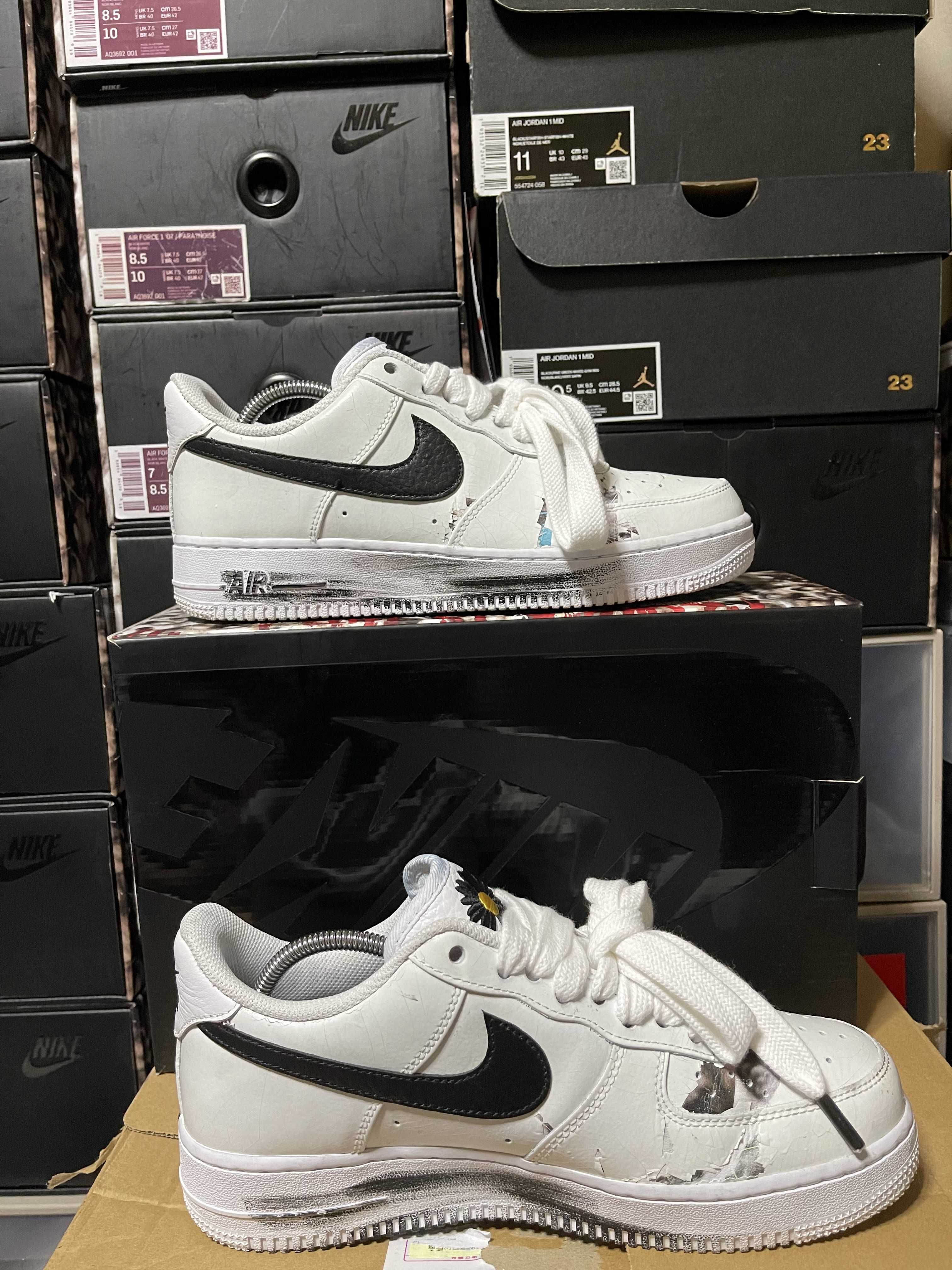 PEACEMINUSONE × Nike Air Force 1 Low "Para-noise/White/Black" / G-DRAGON