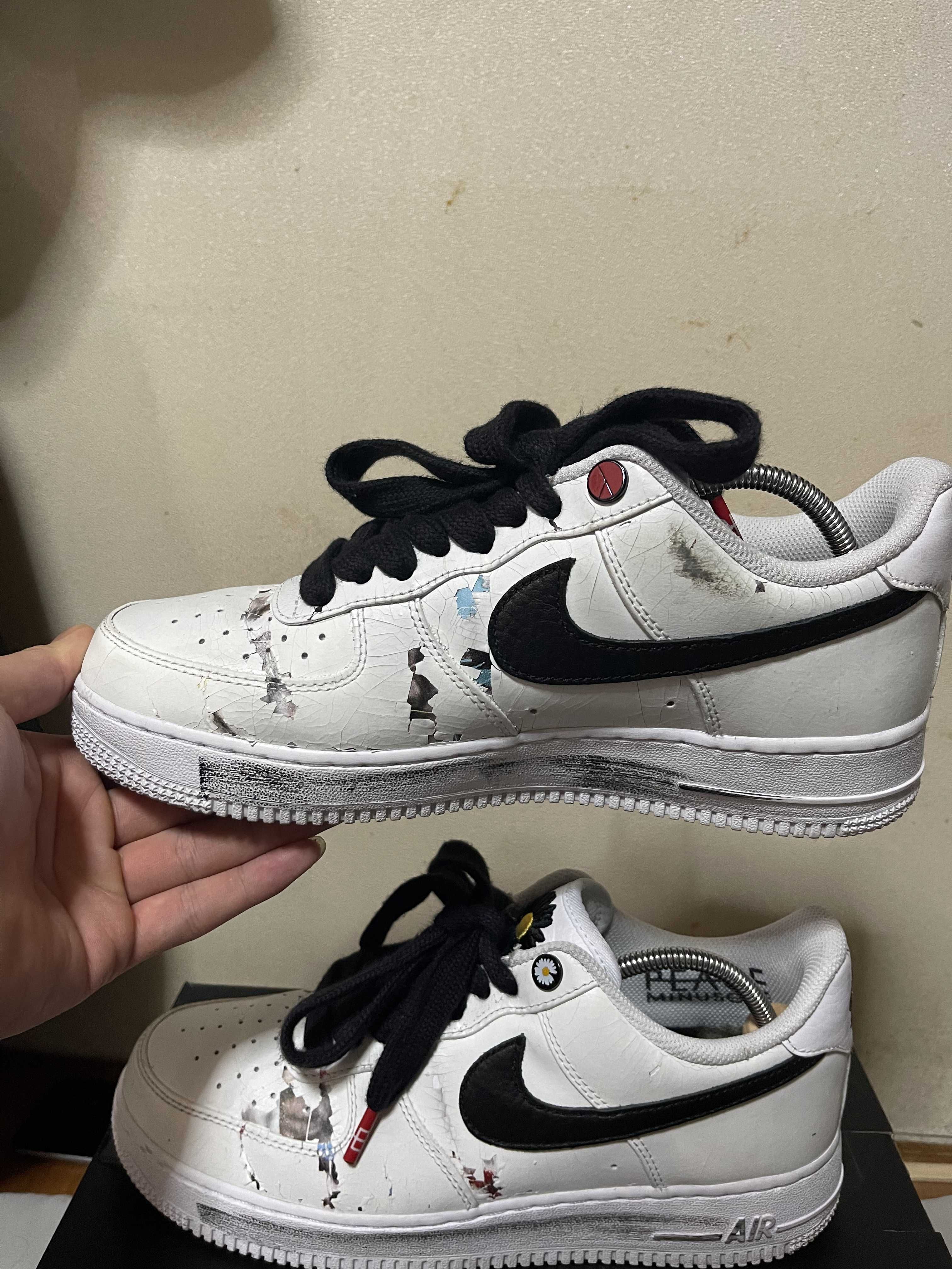 PEACEMINUSONE × Nike Air Force 1 Low "Para-noise/White/Black" / G-DRAGON