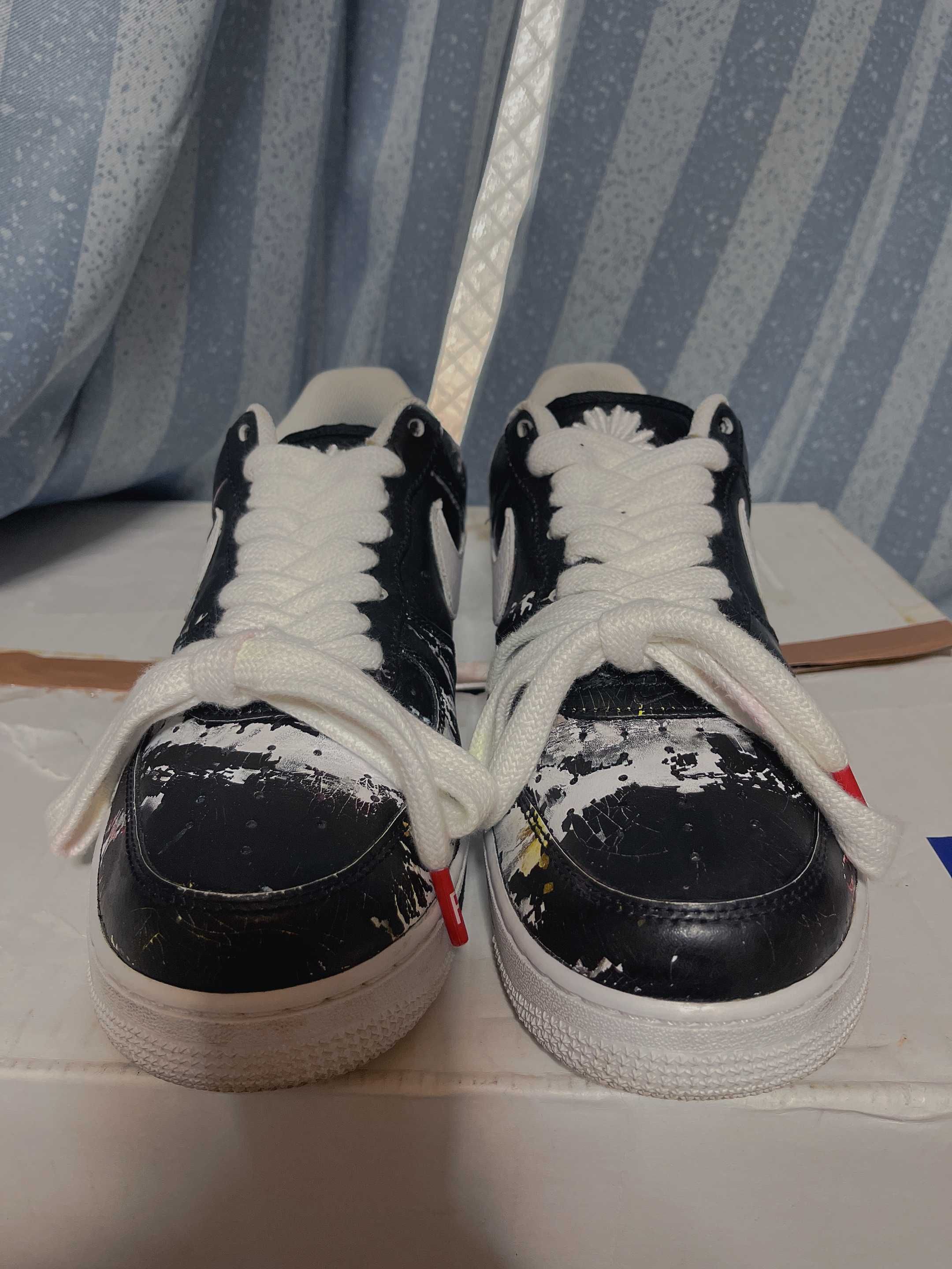 PEACEMINUSONE × Nike Air Force 1 Low Para Noise "Black" / G-DRAGON