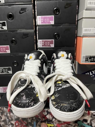 PEACEMINUSONE × Nike Air Force 1 Low Para Noise "Black" / G-DRAGON
