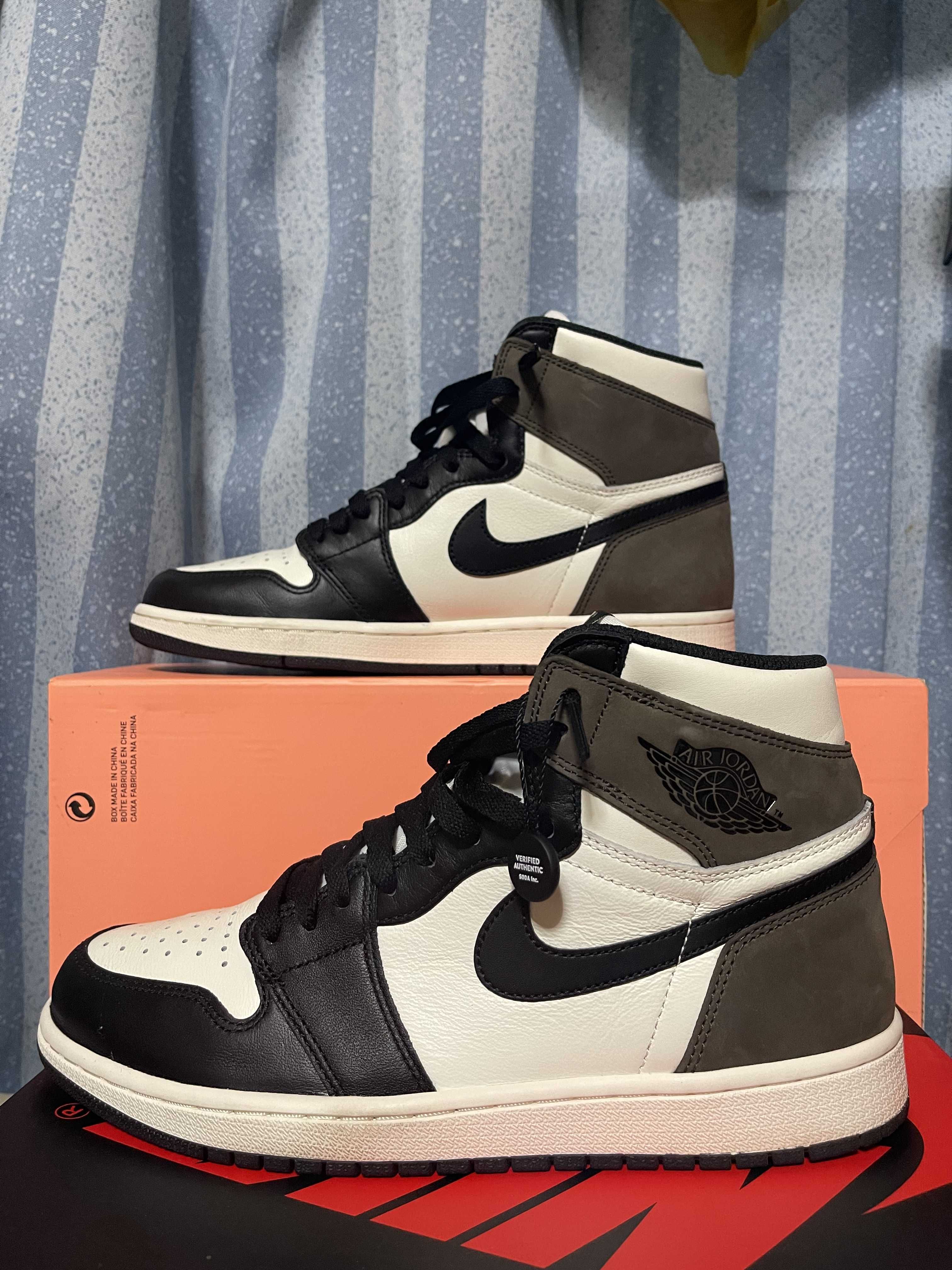 Nike Air Jordan 1 High OG "Sail/Dark Mocha/Black"