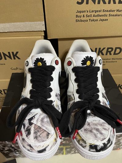 PEACEMINUSONE × Nike Air Force 1 Low "Para-noise/White/Black" / G-DRAGON