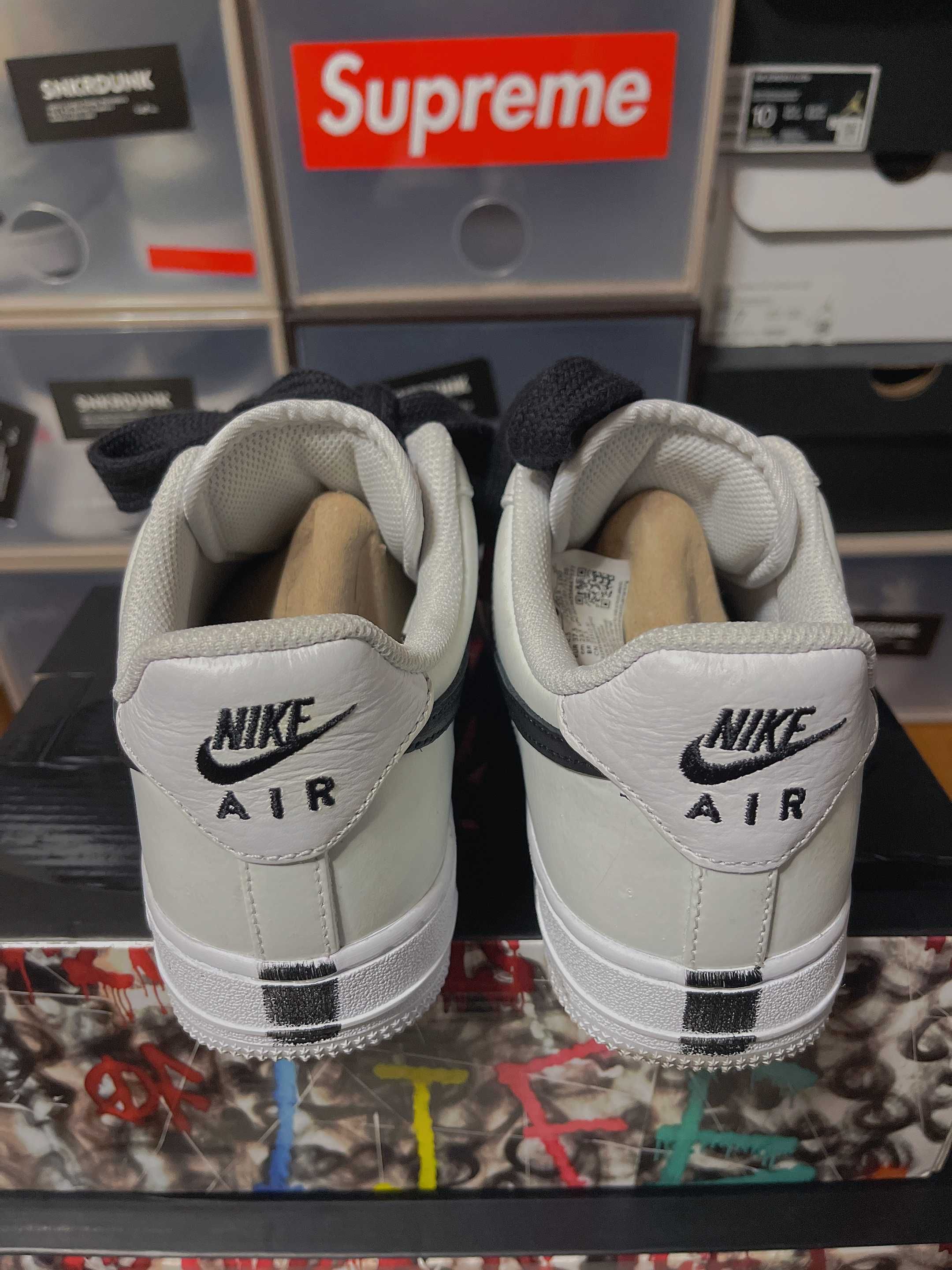 PEACEMINUSONE × Nike Air Force 1 Low "Para-noise/White/Black" / G-DRAGON