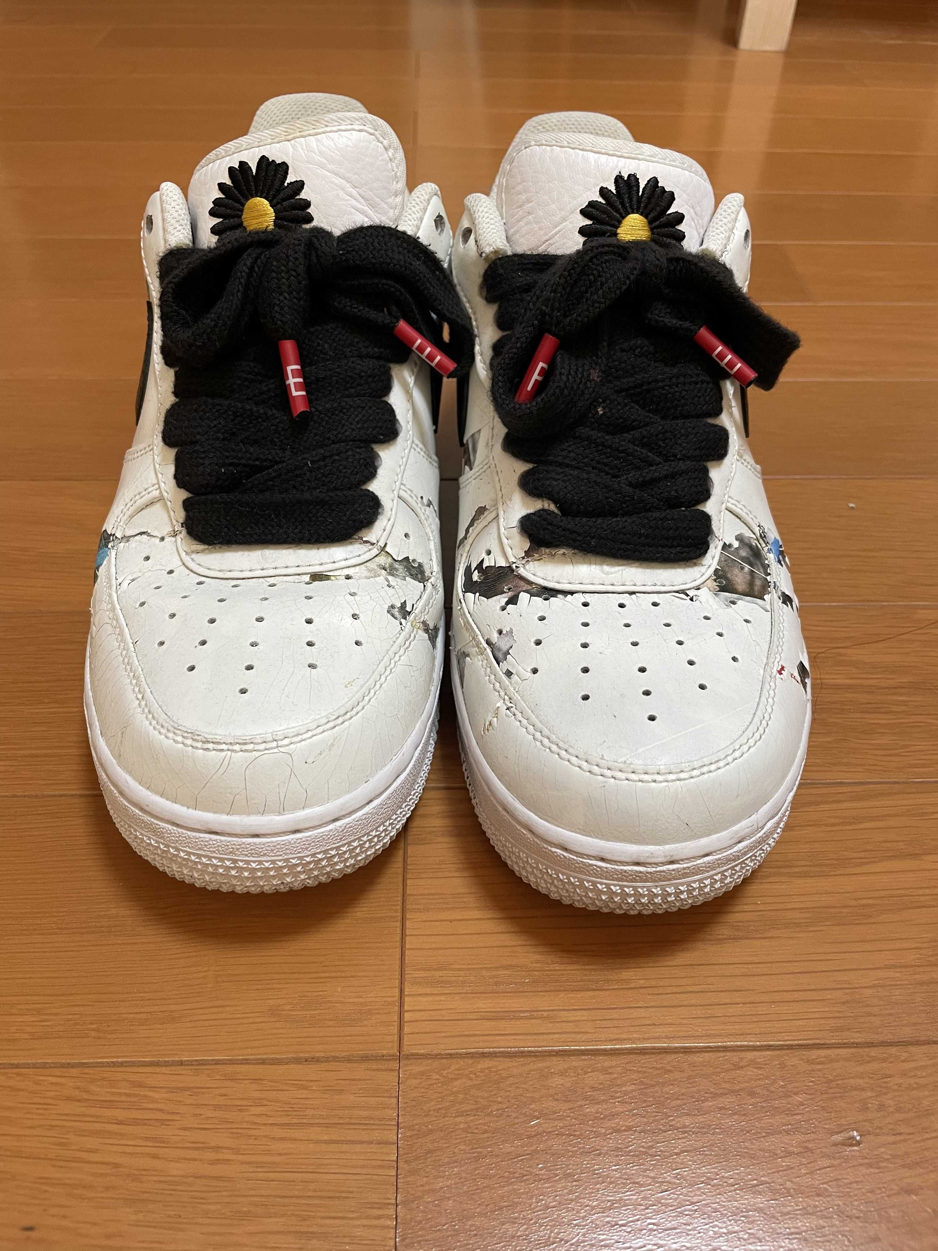 PEACEMINUSONE × Nike Air Force 1 Low "Para-noise/White/Black" / G-DRAGON