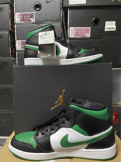 NIKE AIR JORDAN 1 MID "PINE GREEN"