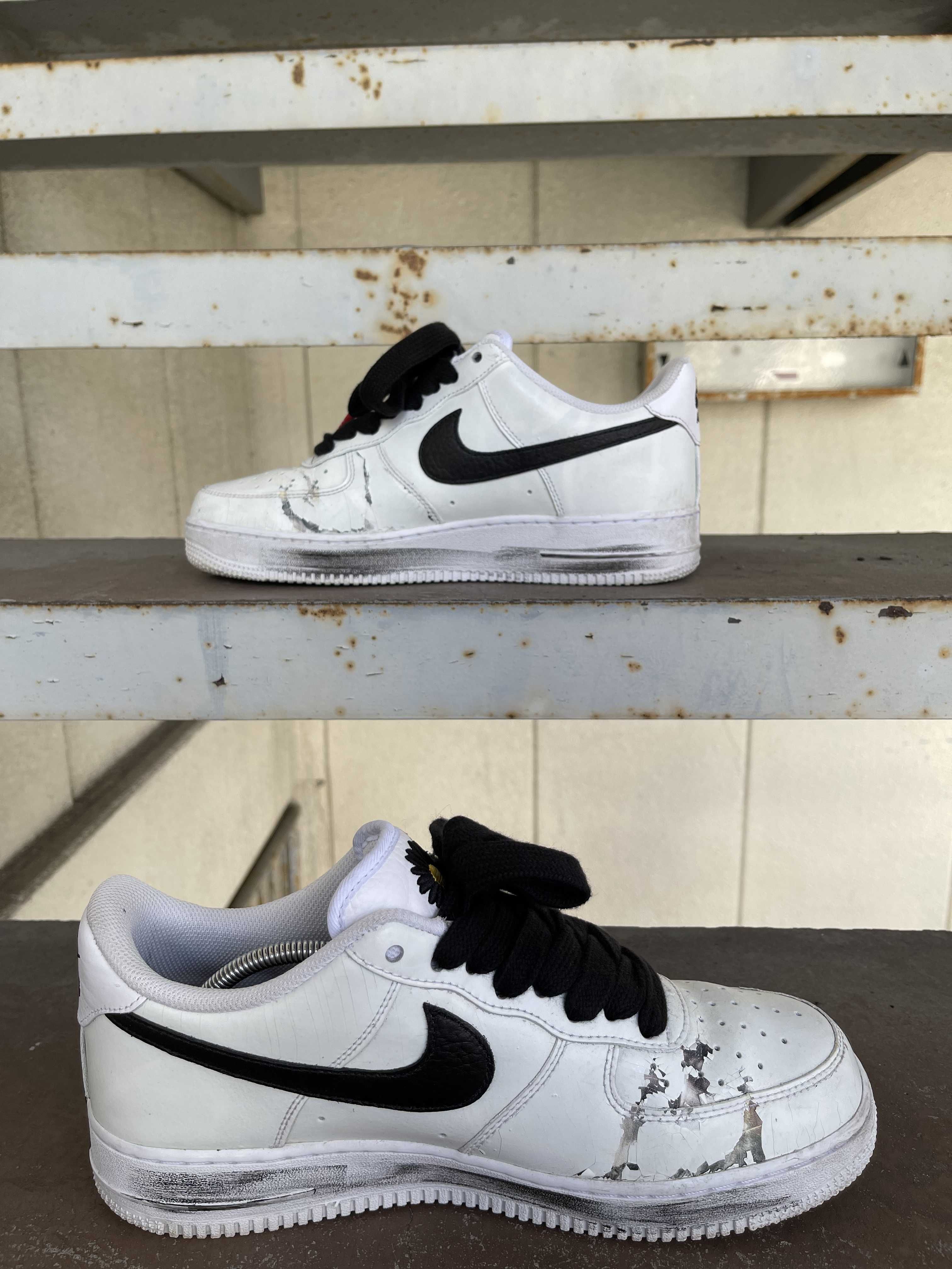 PEACEMINUSONE × Nike Air Force 1 Low "Para-noise/White/Black" / G-DRAGON