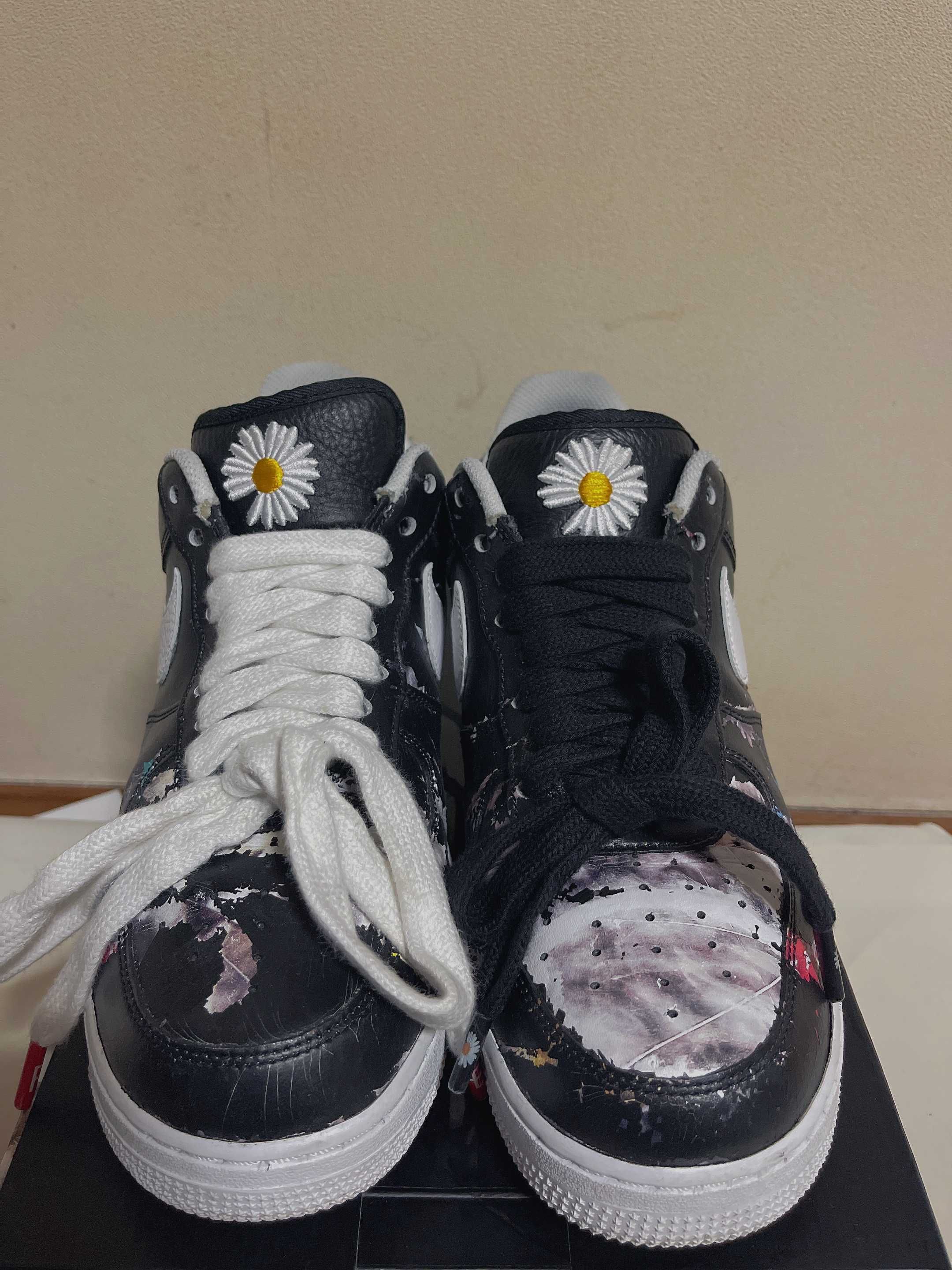 PEACEMINUSONE × Nike Air Force 1 Low Para Noise "Black" / G-DRAGON