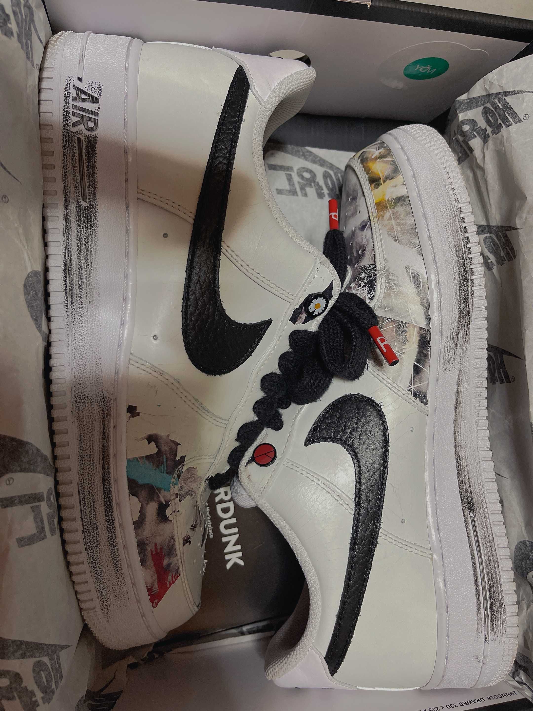 PEACEMINUSONE × Nike Air Force 1 Low "Para-noise/White/Black" / G-DRAGON