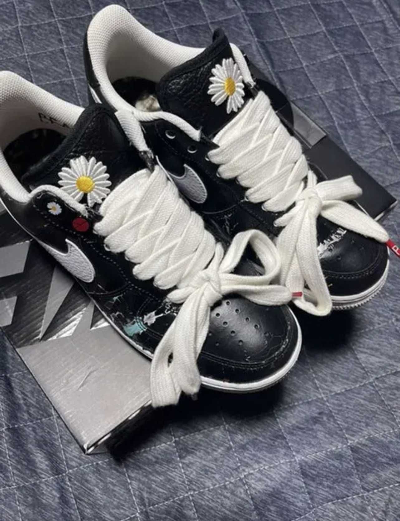 PEACEMINUSONE × Nike Air Force 1 Low Para Noise "Black" / G-DRAGON