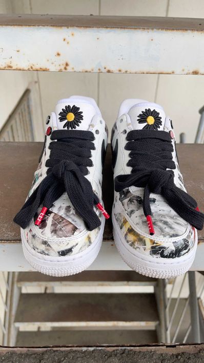 PEACEMINUSONE × Nike Air Force 1 Low "Para-noise/White/Black" / G-DRAGON