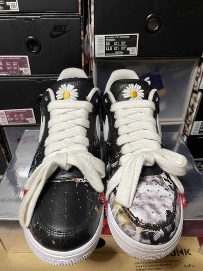 PEACEMINUSONE × Nike Air Force 1 Low Para Noise "Black" / G-DRAGON