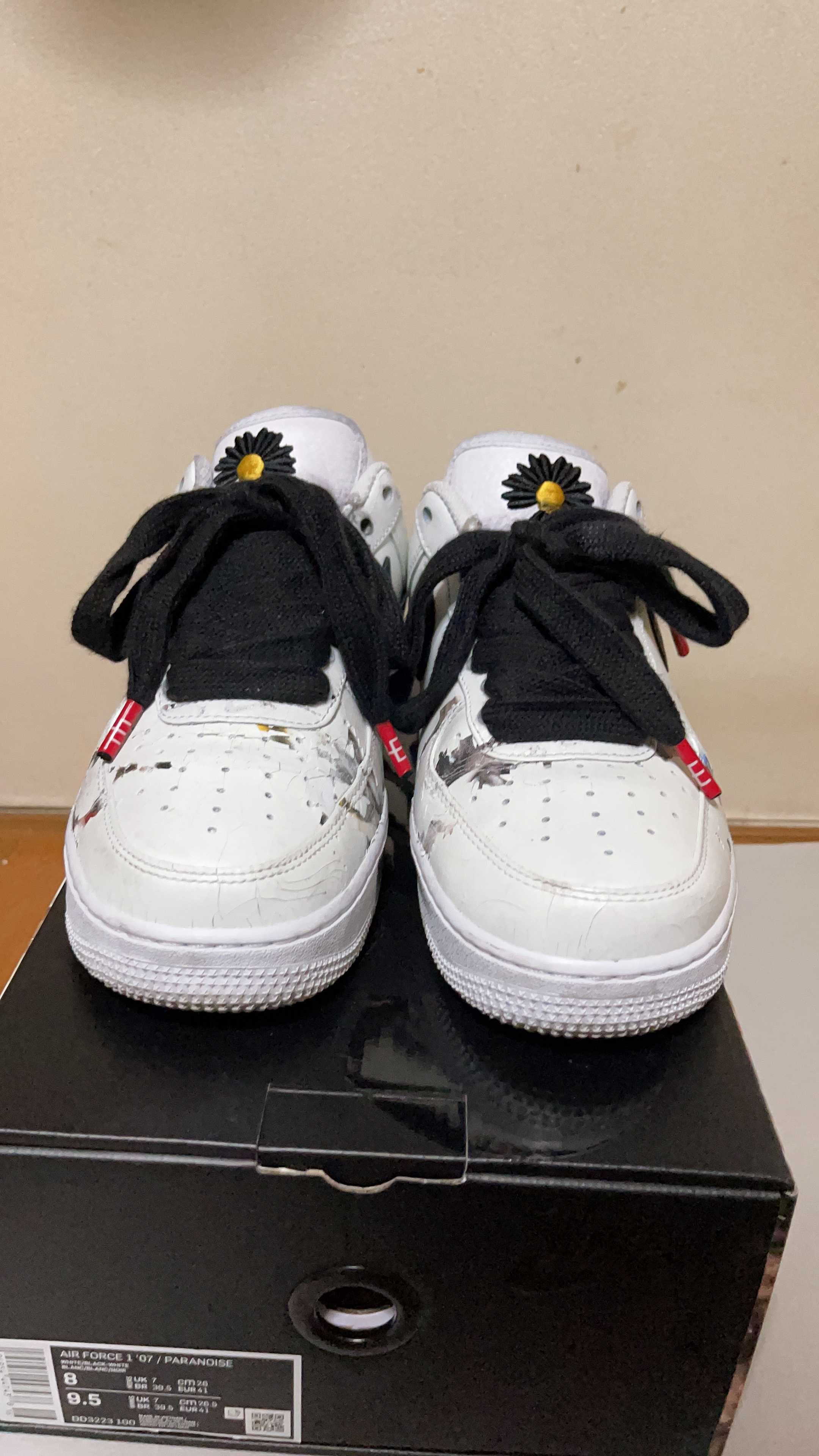 PEACEMINUSONE × Nike Air Force 1 Low "Para-noise/White/Black" / G-DRAGON