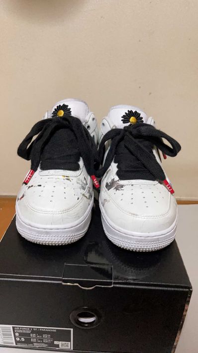 PEACEMINUSONE × Nike Air Force 1 Low "Para-noise/White/Black" / G-DRAGON