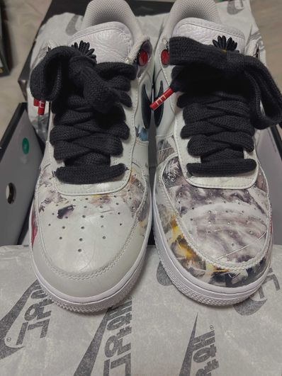 PEACEMINUSONE × Nike Air Force 1 Low "Para-noise/White/Black" / G-DRAGON