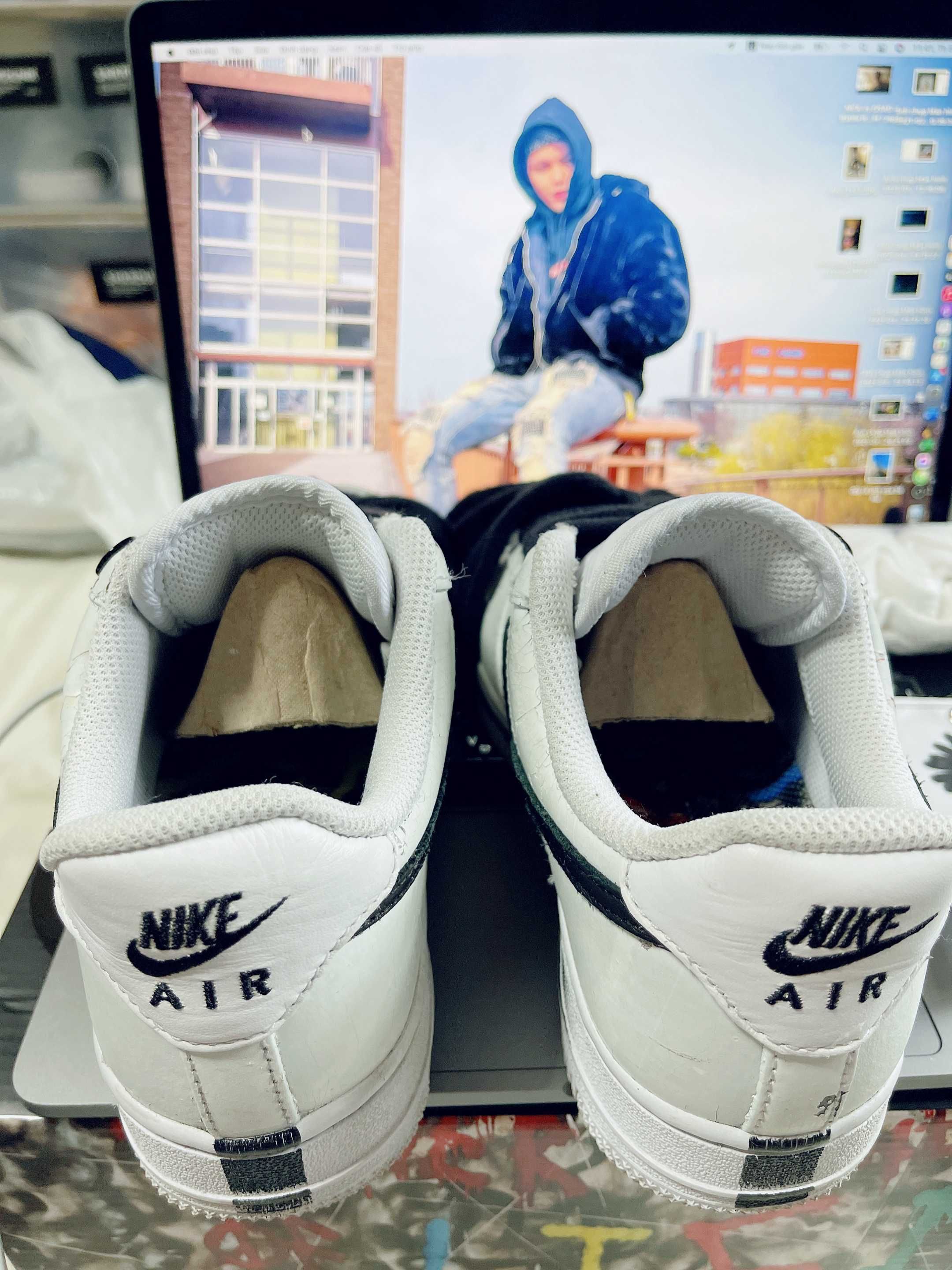 PEACEMINUSONE × Nike Air Force 1 Low "Para-noise/White/Black" / G-DRAGON