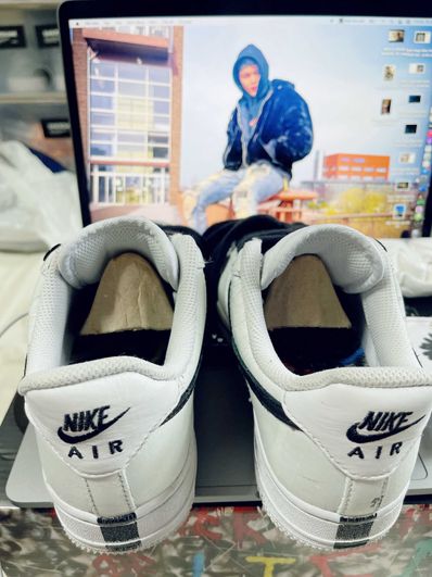 PEACEMINUSONE × Nike Air Force 1 Low "Para-noise/White/Black" / G-DRAGON