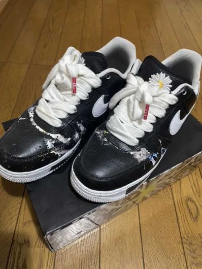 PEACEMINUSONE × Nike Air Force 1 Low Para Noise "Black" / G-DRAGON
