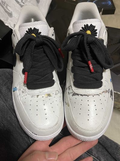 PEACEMINUSONE × Nike Air Force 1 Low "Para-noise/White/Black" / G-DRAGON