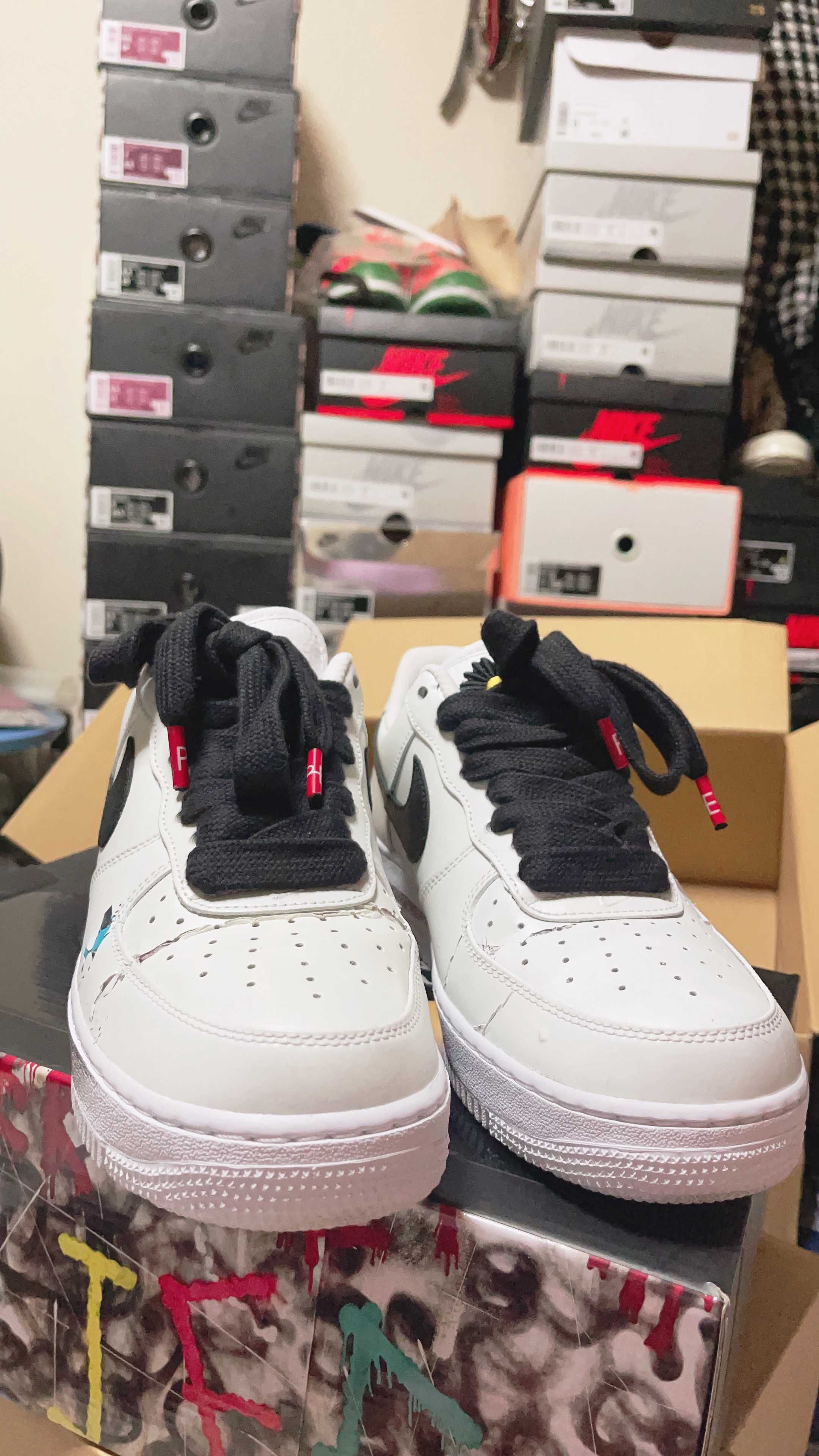 PEACEMINUSONE × Nike Air Force 1 Low "Para-noise/White/Black" / G-DRAGON