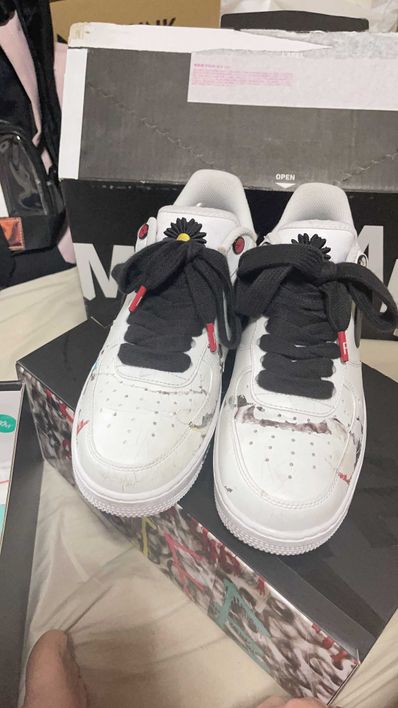 PEACEMINUSONE × Nike Air Force 1 Low "Para-noise/White/Black" / G-DRAGON