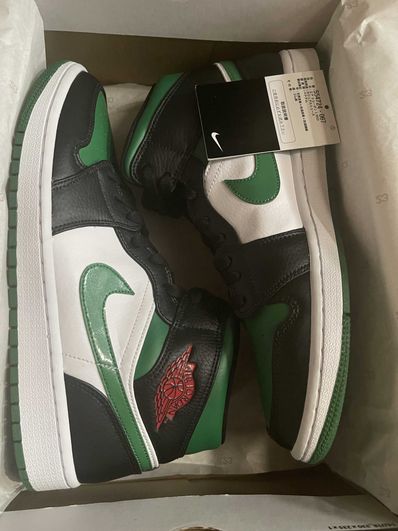 NIKE AIR JORDAN 1 MID "PINE GREEN"