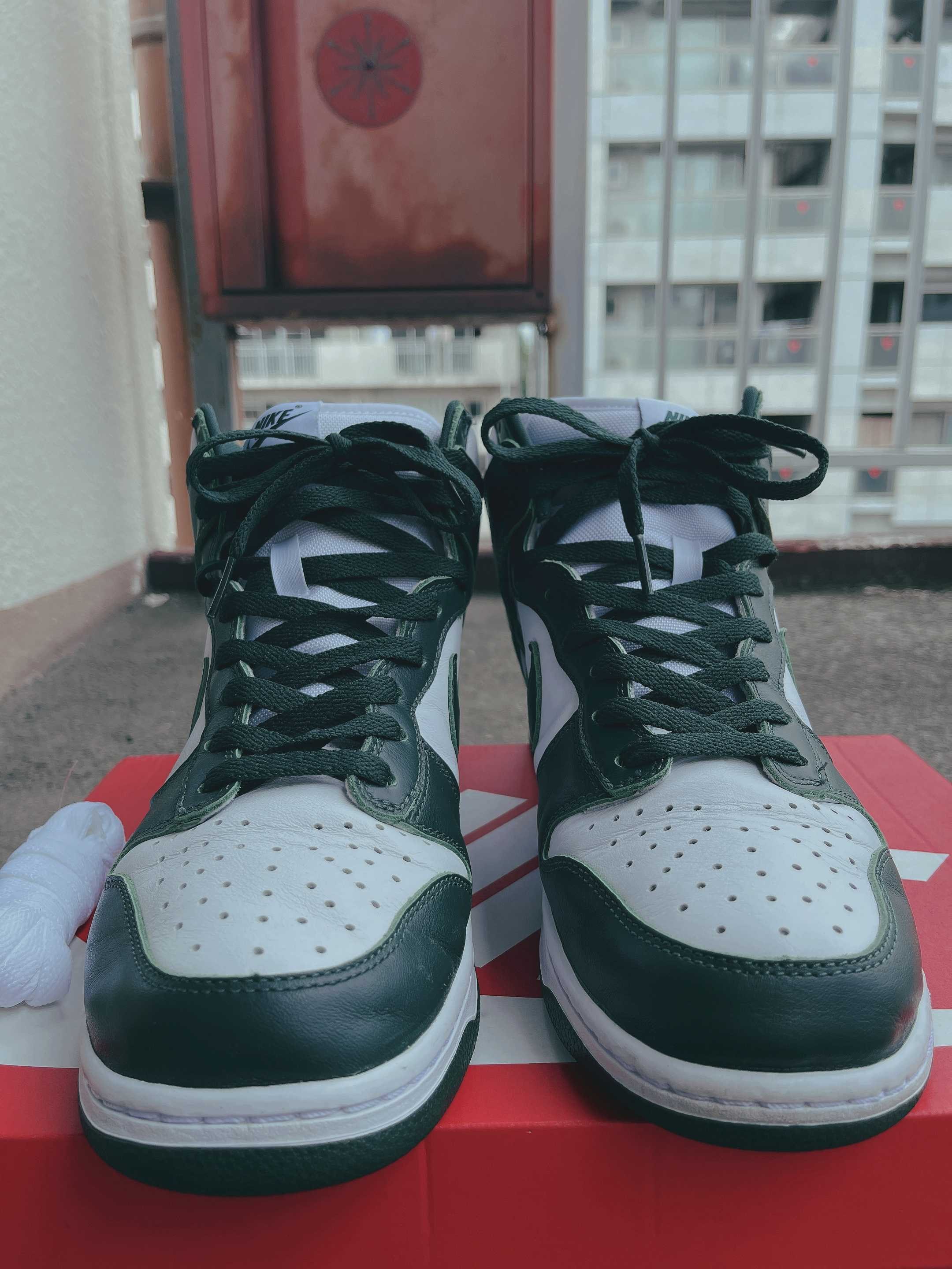 NIKE DUNK HIGH "PRO GREEN"