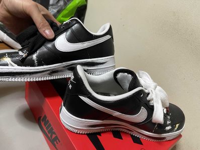 PEACEMINUSONE × Nike Air Force 1 Low Para Noise "Black" / G-DRAGON