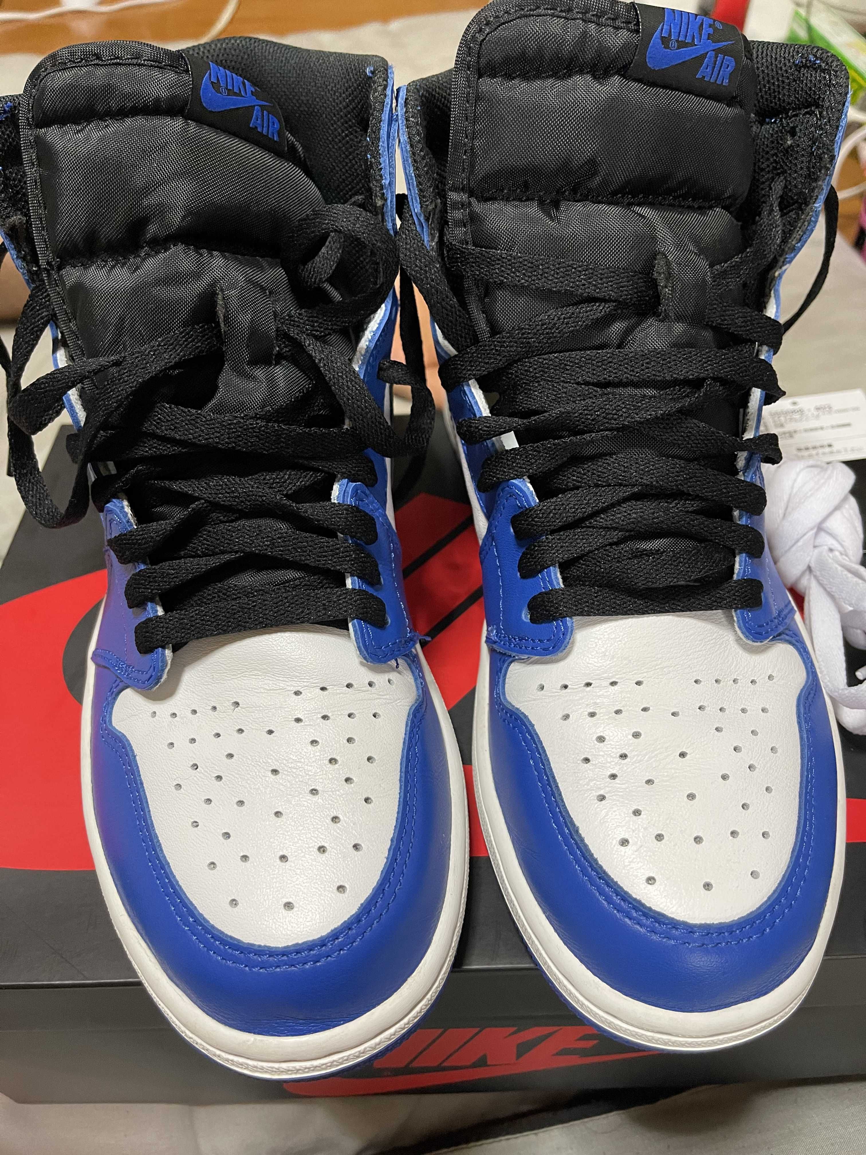 Nike Air Jordan 1 Retro High OG "Game Royal"