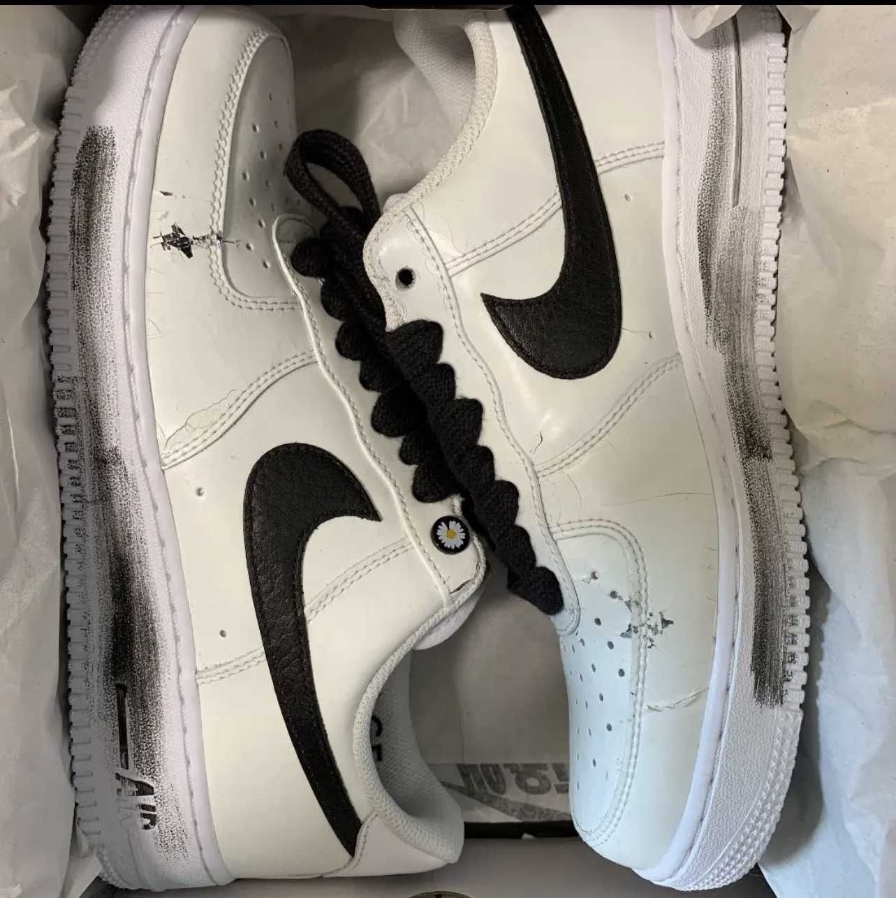 PEACEMINUSONE × Nike Air Force 1 Low "Para-noise/White/Black" / G-DRAGON