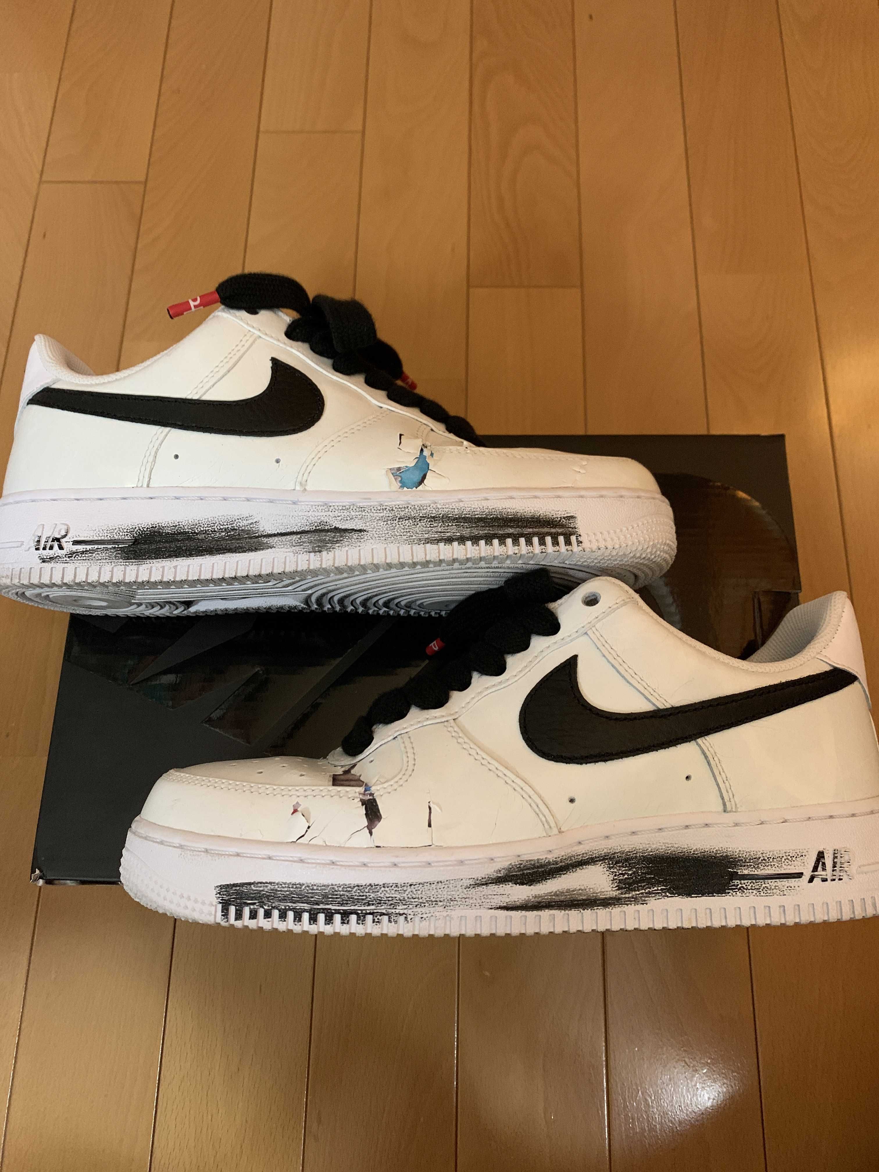 PEACEMINUSONE × Nike Air Force 1 Low "Para-noise/White/Black" / G-DRAGON