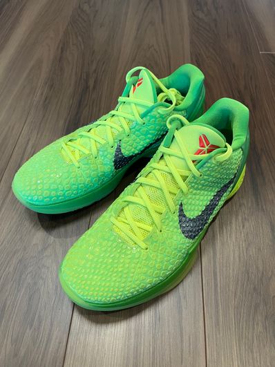 Nike Kobe 6 Protro "Grinch" (2020)