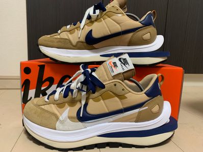 Sacai × Nike Vapor Waffle "Sesame And Blue Void"