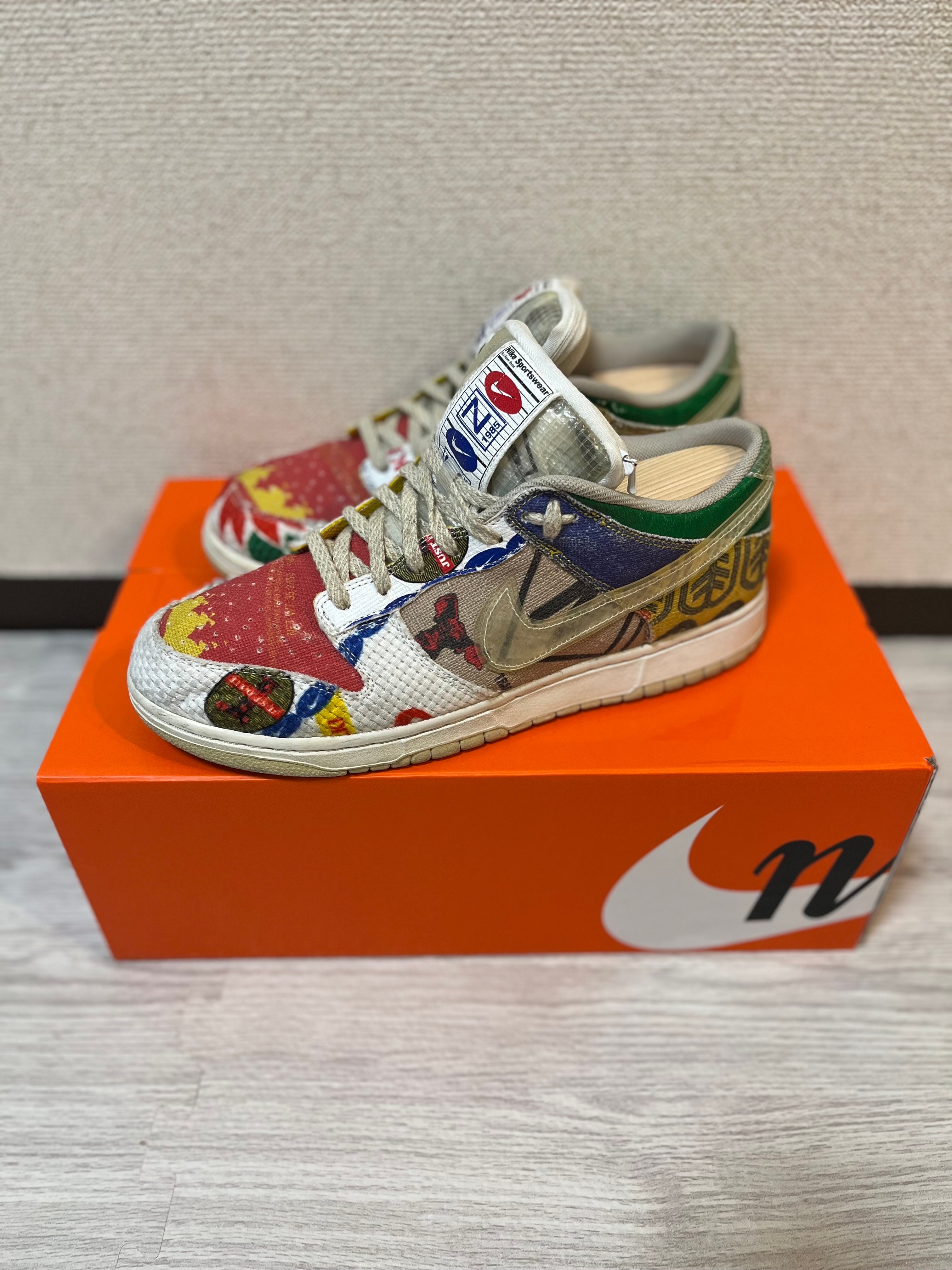 Nike Dunk Low "City Market"