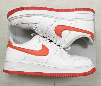 Nike Air Force 1 Low 07 "White/Orange"