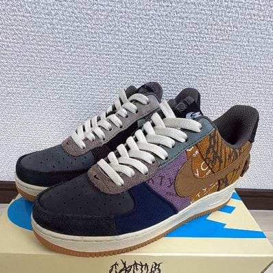 Travis Scott × Nike Air Force 1 Low Cactus Jack "Multi Color"