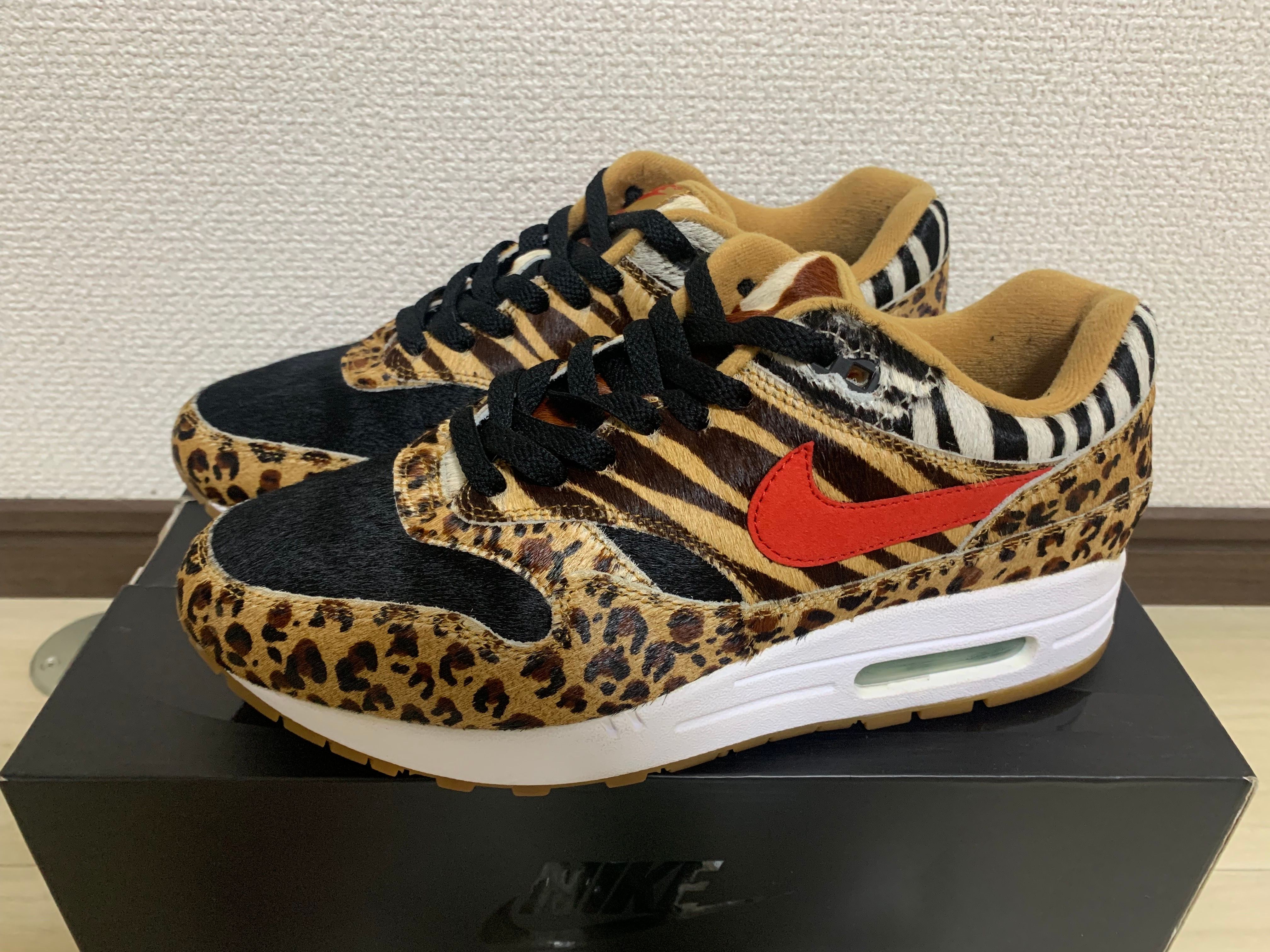 atmos × Nike Air Max 1 DLX "Animal Pack/Safari"