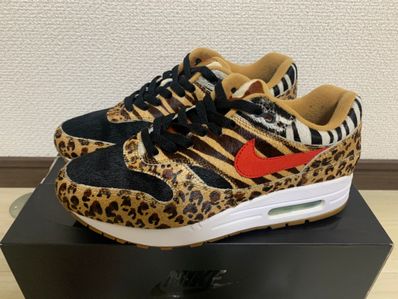 atmos × Nike Air Max 1 DLX "Animal Pack/Safari"