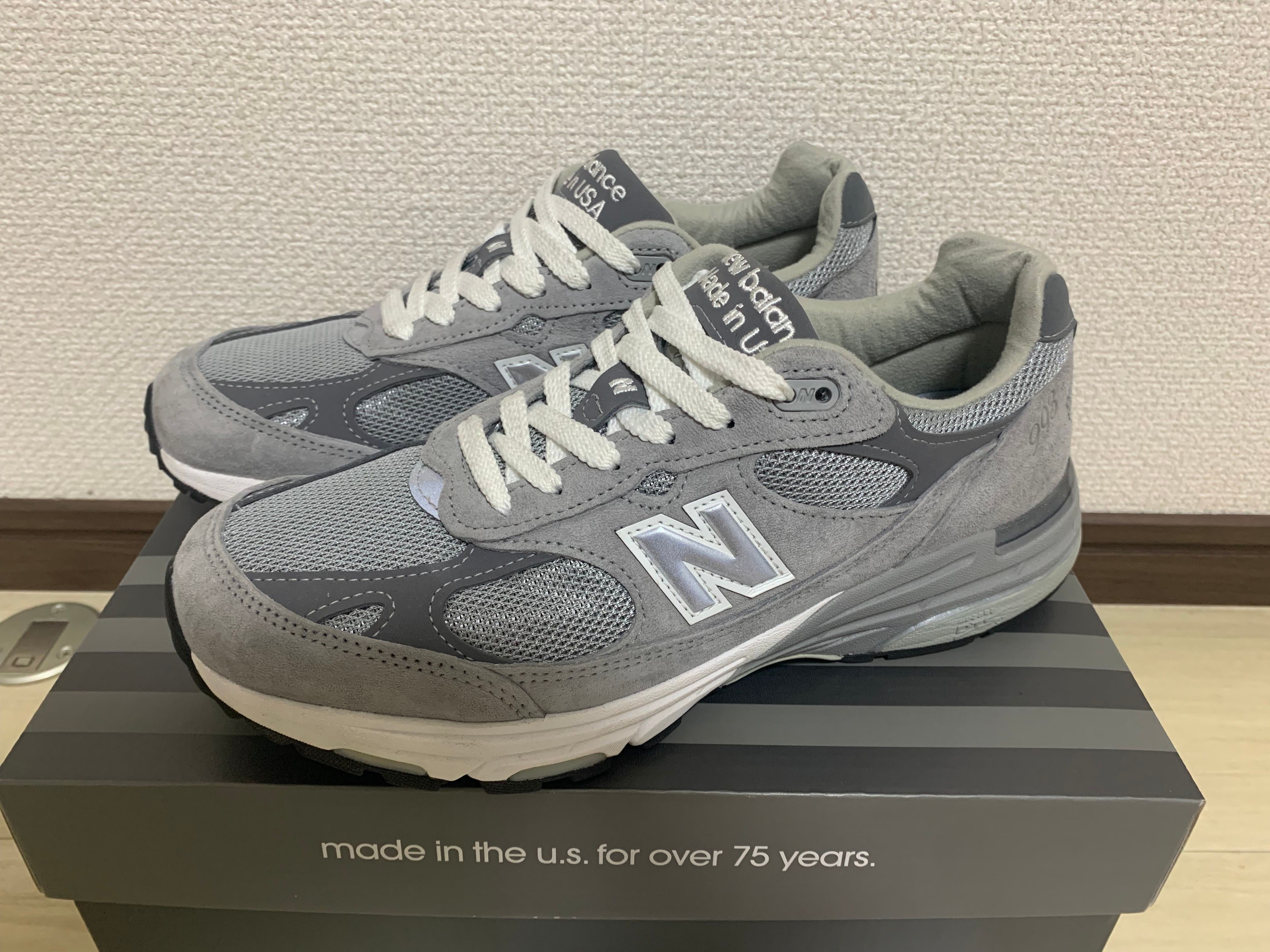 New Balance 993 "Gray"