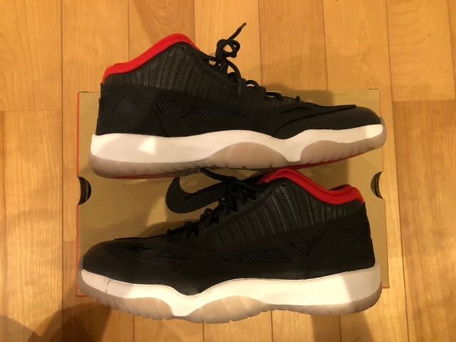 Air Jordan 11 Low IE "Bred"